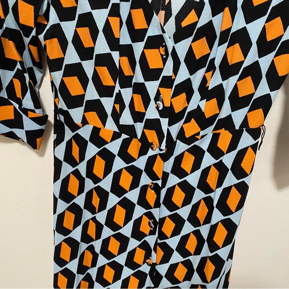 Diane Von Furstenberg, wrap dress, 00 - Picture 7 of 9